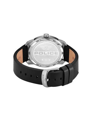 Herrenuhr Police PL15714JS/04 Bleder Schwarz und Totenkopf