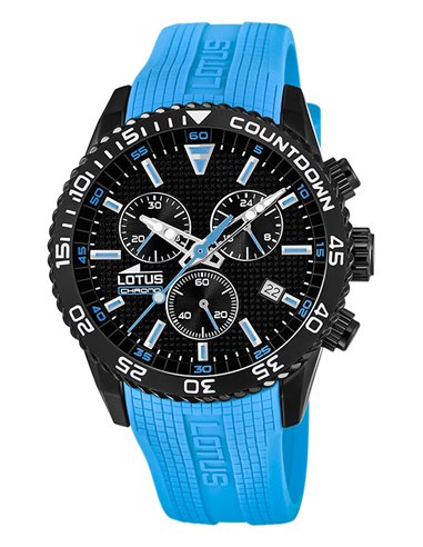 | 18672/6 | Montre Lotus « CHRONO GUN » 18672/6
