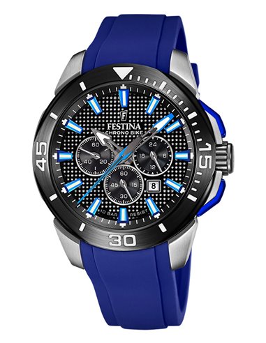 Herrenuhr F20642/1 Festina Chrono Bike Blau