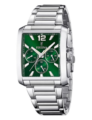 | F20635/3 | Festina Watch « CHRONO TIMELESS » F20635/3