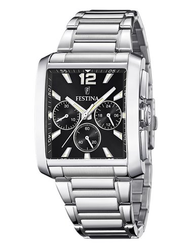 | F20635/4 | Herrenuhr Festina « CHRONO TIMELESS » F20635/4
