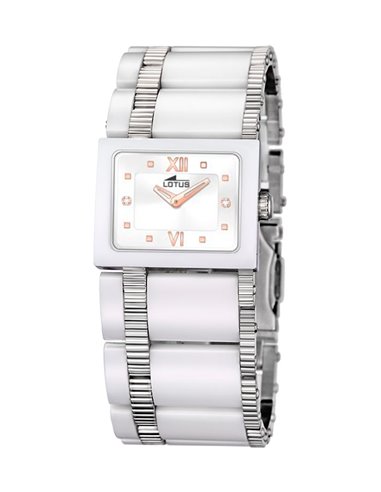 | 15597/6 | Reloj Lotus « CERAMIC » 15597/6