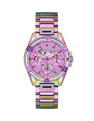 | GW0464L4 | Damenuhr Guess « QUEEN RAINBOW » GW0464L4