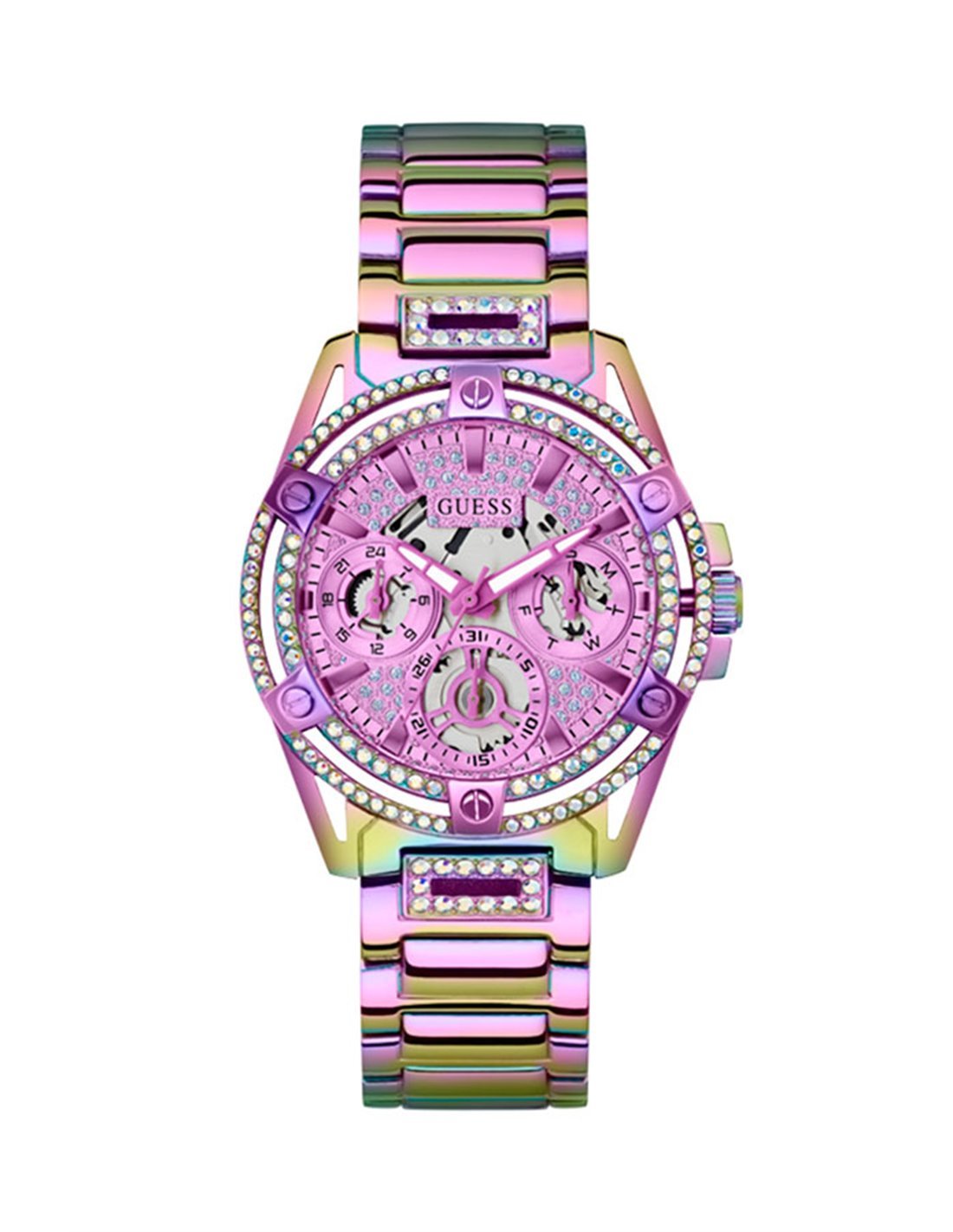 GW0464L4 Guess QUEEN RAINBOW Watch GW0464L4