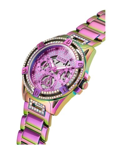 | GW0464L4 | Guess « QUEEN RAINBOW » Watch GW0464L4