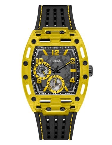 | GW0499G2 | Herrenuhr Guess « PHOENIX SILICONE » GW0499G2