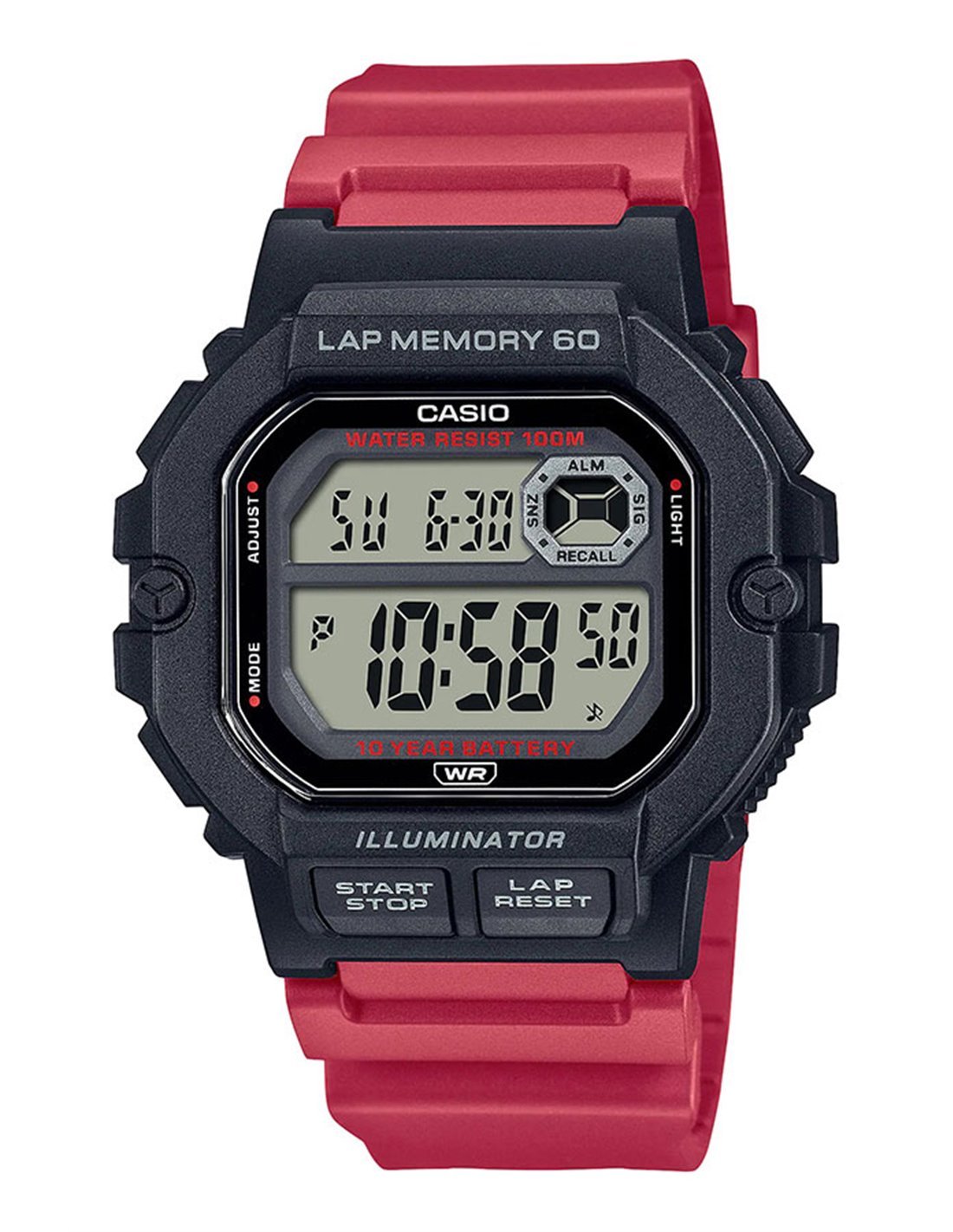 Casio water resist sales 100m watch price