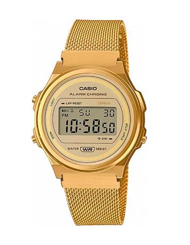 | A171WEMG-9AEF | Uhr Casio « VINTAGE ROUND » A171WEMG-9AEF