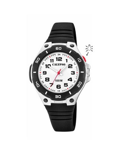 | K5758/6 | Kinderuhr Calypso « SWEET TIME » K5758/6