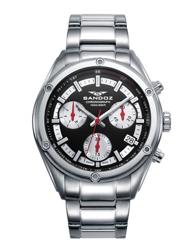 | 81509-57 | Herrenuhr Sandoz « SPORTIF » 81509-57