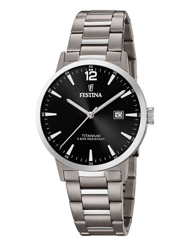 | F20435/3 | Herrenuhr Festina « TITANIUM » F20435/3