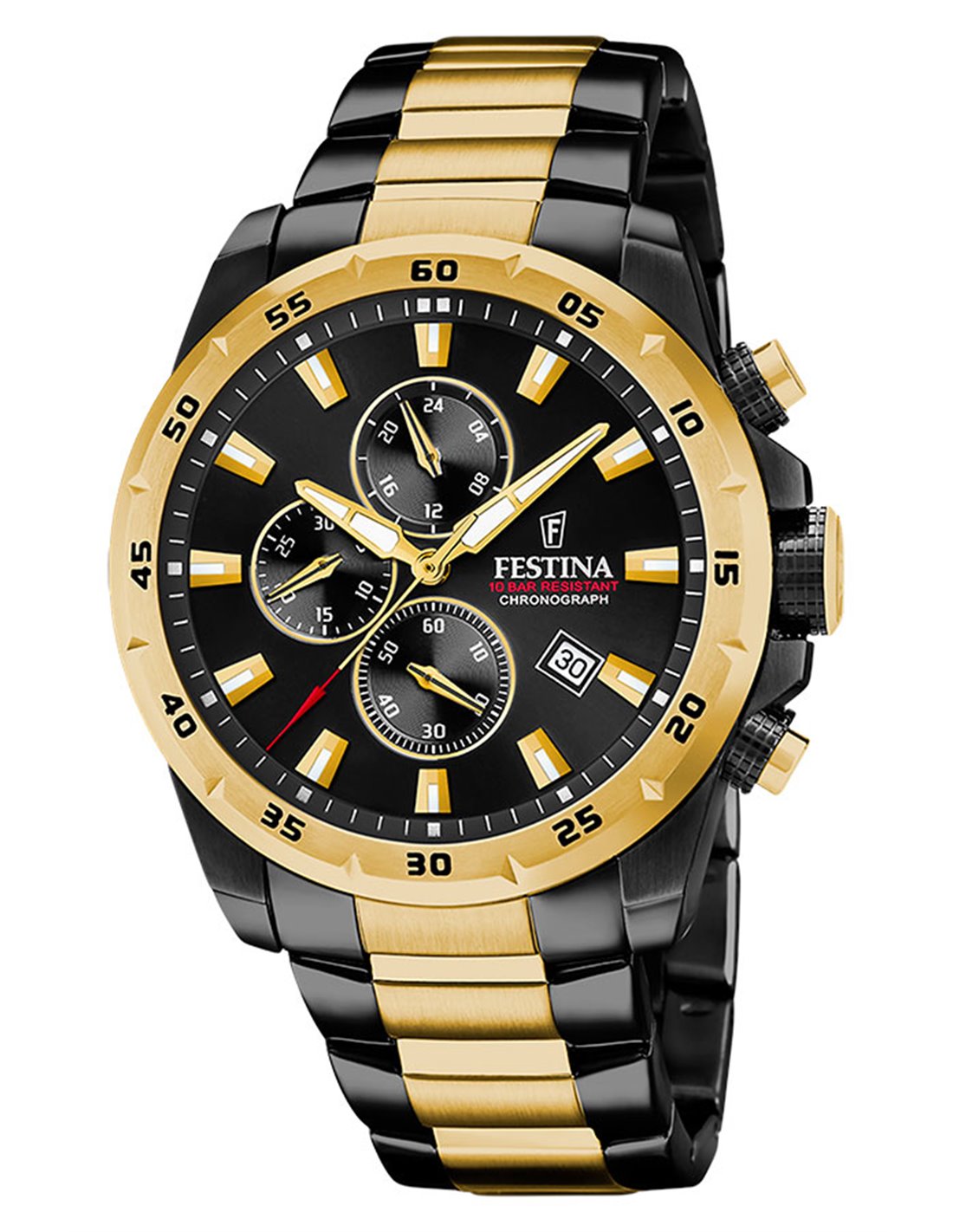 SPORT « F20563/1 » CHRONO Festina F20563/1 | Herrenuhr