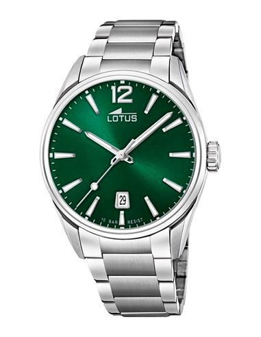 | 18692/4 | Lotus  Watch « 3HANDS » 18692/4