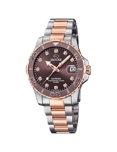 J871 2 Jaguar Watch COUPLE DIVER J871 2