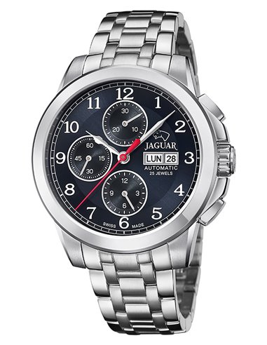 | J978/3 | Herrenuhr Jaguar « VALJOUX » J978/3