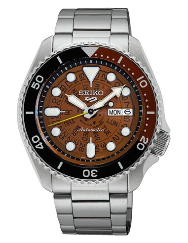 | SRPJ47K1 | Seiko « Nº 5 SKELETON » SRPJ47K1