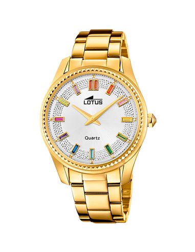 Reloj Bliss de Lotus 18902/1 con índices multicolor
