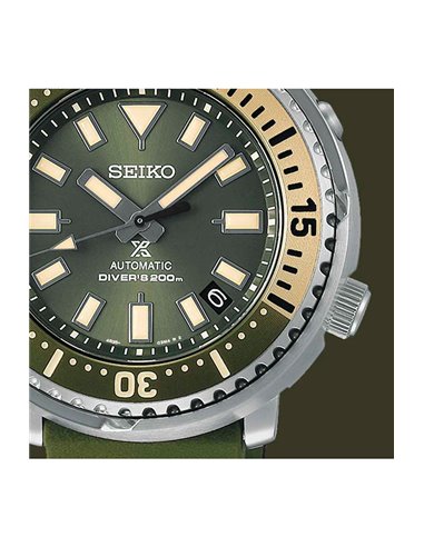 | SRPF83K1 | Herrenuhr Seiko « TUNA KHAKI » SRPF83K1