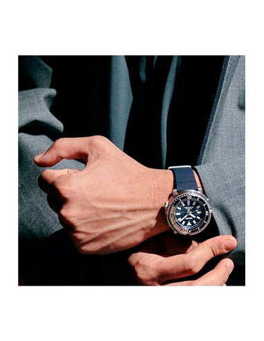 | SRPF81K1 | Herrenuhr Seiko « TUNA BLUE » SRPF81K1