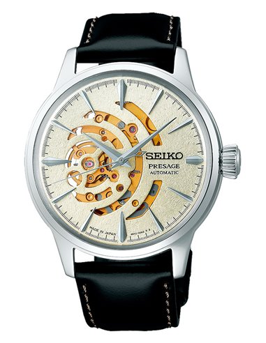 | SSA455J1 | Herrenuhr Seiko « PRESAGE STAR BAR » SSA455J1