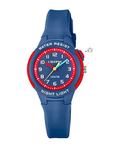 | K6069/5 | Kinderuhr Calypso « SWEET TIME » K6069/5