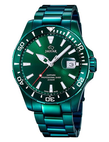 Montre Jaguar J988/1 Executive Vert