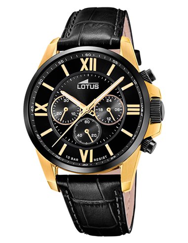| 18882/1 | Herrenuhr Lotus « CHRONO » 18882/1