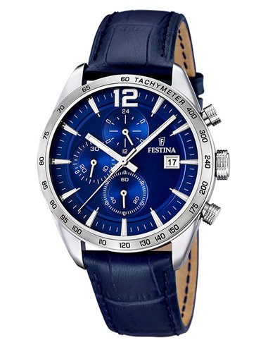 | F16760/3 | Herrenuhr Festina « CHRONO TIMELESS » F16760/3