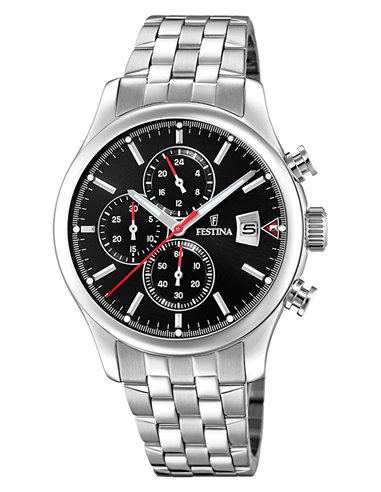 | F20374/3 | Herrenuhr Festina « CHRONO TIMELESS » F20374/3