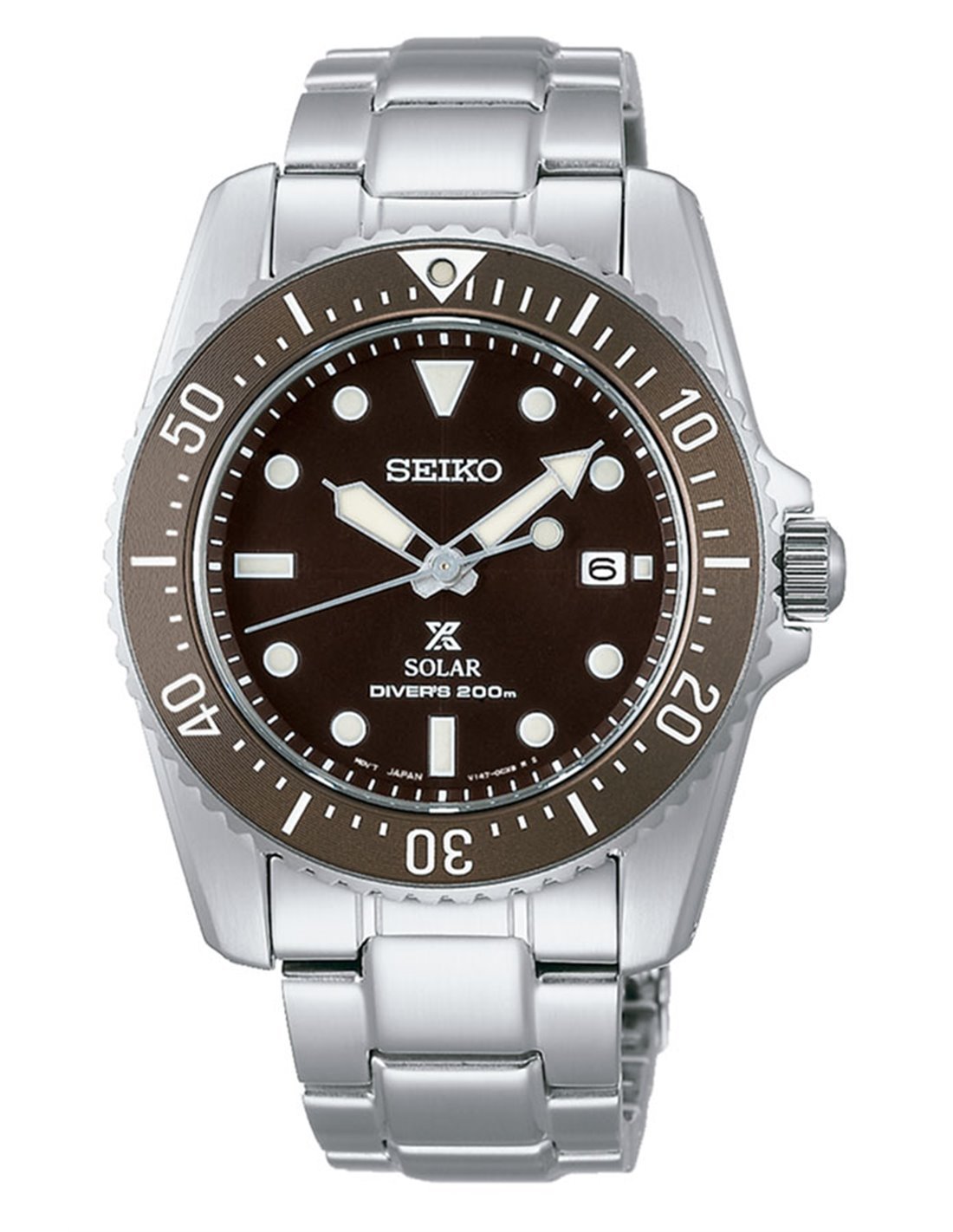 Seiko divers watch solar cheap