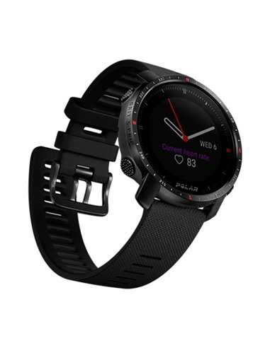 | GRIT X | Relógio Polar « GRIT X PRO BLACK DLC »