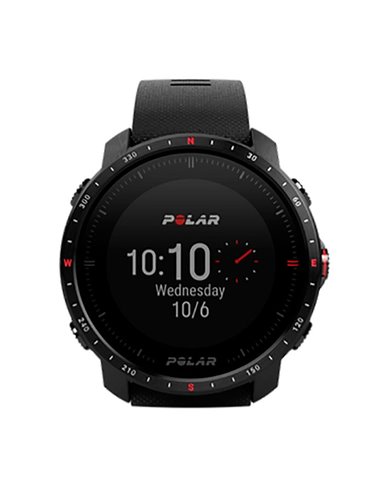 | GRIT X | Relógio Polar « GRIT X PRO BLACK DLC »