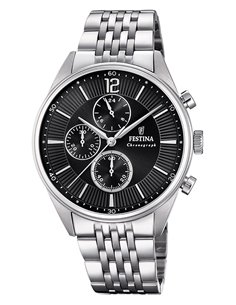 Festina F20285/4 Watch CHRONO TIMELESS