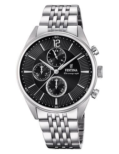 | F20285/4 | Herrenuhr Festina « CHRONO TIMELESS » F20285/4