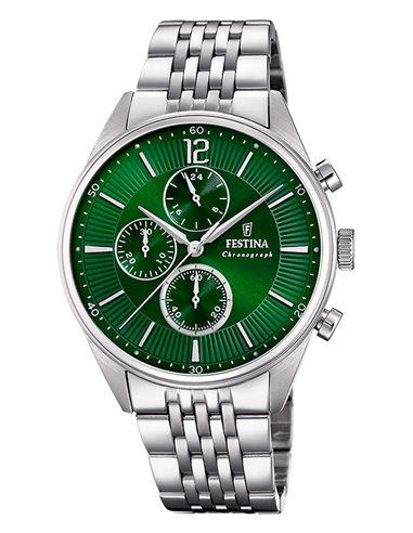 | F20285/8 | Herrenuhr Festina « CHRONO TIMELESS » F20285/8