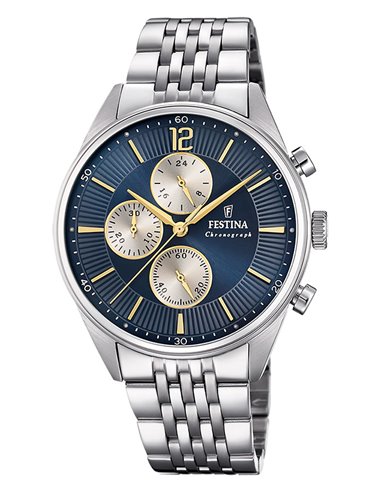 | F20285/7 | Montre Festina « CHRONO TIMELESS » F20285/7