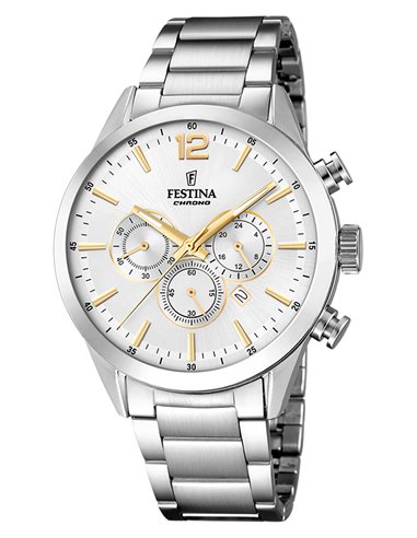 | F20343/1 | Herrenuhr Festina « CHRONO TIMELESS » F20343/1