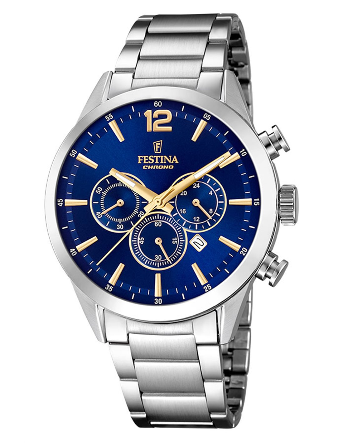  F20343/2 Festina Watch « CHRONO TIMELESS » F20343/2