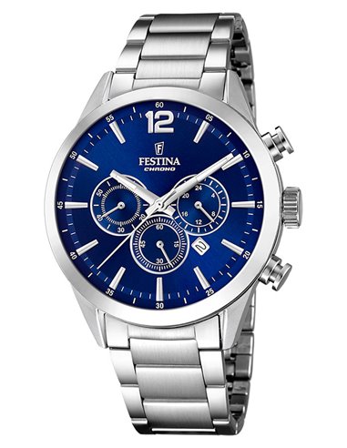 | F20343/7 | Herrenuhr Festina « CHRONO TIMELESS » F20343/7