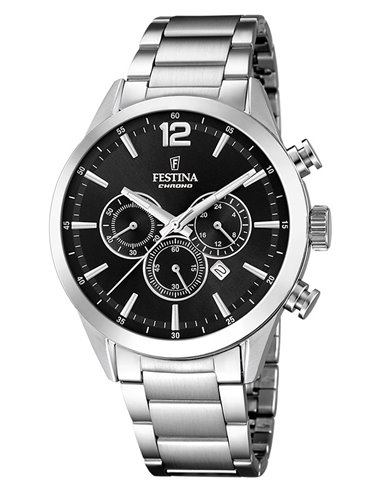 | F20343/8 | Herrenuhr Festina « CHRONO TIMELESS » F20343/8