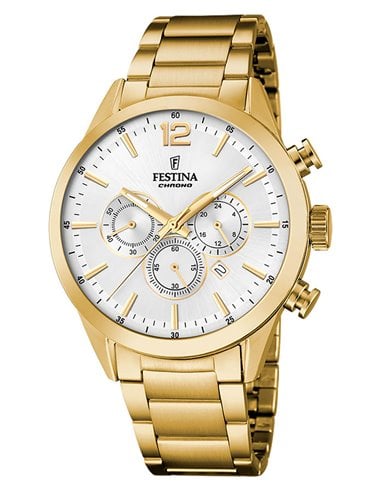 | F20633/1 | Herrenuhr Festina « CHRONO TIMELESS » F20633/1
