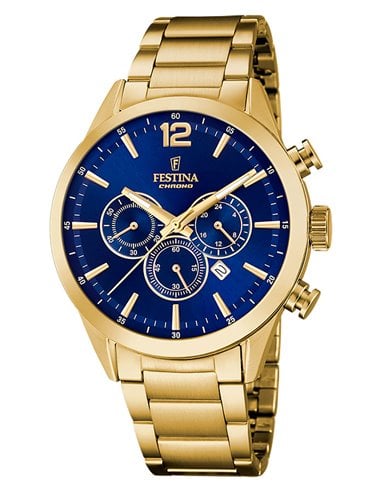| F20633/2 | Herrenuhr Festina « CHRONO TIMELESS » F20633/2