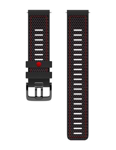 | FKM-Fusion | Uhrenarmband Polar « FKM » FKM-Fusion Schwarz