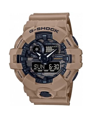 | GA-700CA-5AER |  Casio « FRONT BUTTON BASIC » GA-700CA-5AER