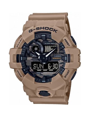 | GA-700CA-5AER |  Casio « FRONT BUTTON BASIC » GA-700CA-5AER