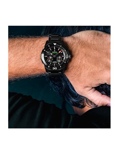 Festina Watch F20648/1 Hybrid Connected Chrono Bike Black