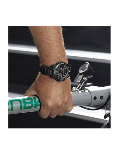Relógio Festina F20648/1 Hybrid Connected Chrono Bike Preto