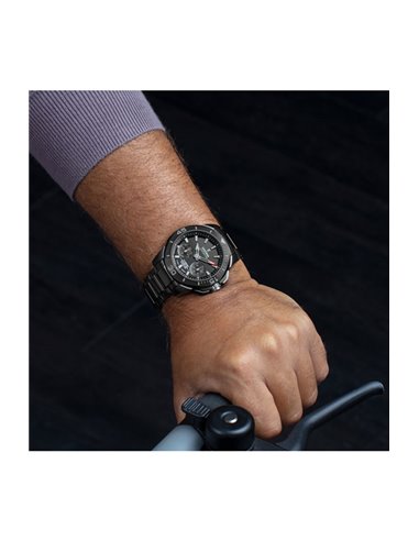 Festina Watch F20648/1 Hybrid Connected Chrono Bike Black