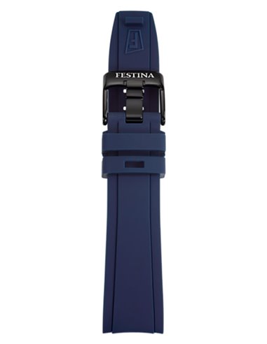 Relógio Festina F20647/1 Hybrid Connected Chrono Bike Mostrador Azul