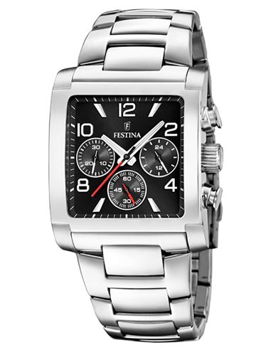 | F20652/3 | Herrenuhr Festina « CHRONO TIMELESS » F20652/3